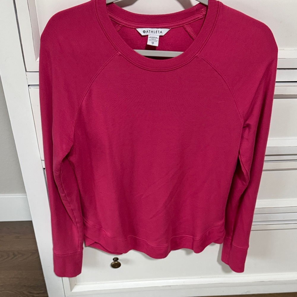 Athleta Women's Fuchsia Sweater